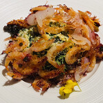 ラ・ヴァガボンド - 崩したところ