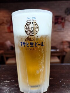 Izakaya Masa - 鶴見でマルエフの生ビール飲めるのはウチだけかも？