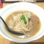 上州山賊麺 大大坊 - 麺はこんな感じ