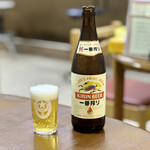 大関 - 瓶ビール（お通しあり）…600円