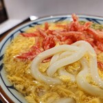 丸亀製麺 - 麺のアップです