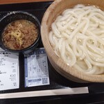 Marugame Seimen - 釜揚げうどん並340円、アプリクーポンで100円引き240円(2023.5.3)