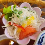 うめえ門 - ◆「花かご膳」◇サラダ