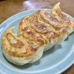 大関 - 餃子…400円