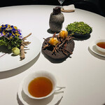 ラ・ヴァガボンド - 茶菓子と紅茶