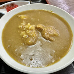 大関 - カレー丼セット（福神漬け付き）…300円