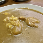 大関 - カレー丼セット（福神漬け付き）…300円
