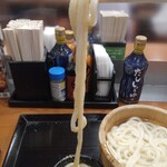 丸亀製麺 - 長ーい麺リフト(2023.5.3)