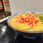 丸亀製麺 - 角度を変えて。