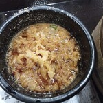 丸亀製麺 - おつゆは生姜とすりゴマ多めが好き(2023.5.3)