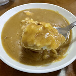 大関 - カレー丼セット（福神漬け付き）…300円