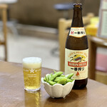 大関 - 瓶ビール（お通しあり）…600円