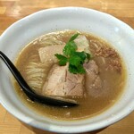 上州山賊麺 大大坊 - 醤油Ｃセットの山賊麺