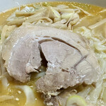 大関 - チャーシューラーメン（味噌）…980円＋W大盛り…250円