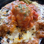 ほっこり桜カフェ - 焼きカレー