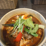 マタレー 円山店 - スープカレー　上から