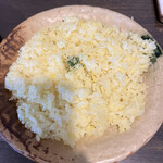 マタレー 円山店 - ライス　上から