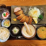 Katsu Hana - 極上ヒレかつ定食