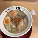 鹿児島ラーメン 豚とろ - 