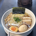 麺屋 願月 - 鯛しょうゆラーメン味玉