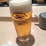 Senrei Zushi - とりあえずビール
