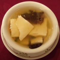中国四川料理 桃花源 - トマトと豆腐のスープ