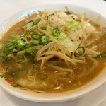 餃子の王将 - 野菜煮込みラーメン…税込640円