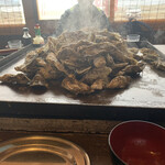 寿都湾 元祖 かき小屋 - 