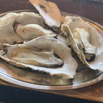 寿都湾 元祖 かき小屋 - 