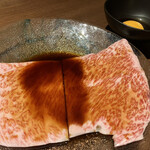 個室焼肉ITADAKI - 焼きすき