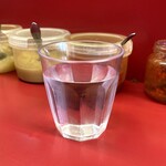 ラーメン 杉田家 - 水。