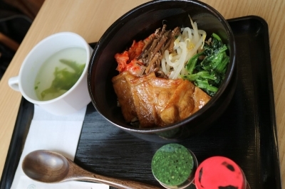 炭やき はなび（HANABI） - 美瑛（豚丼）の写真