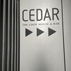 CEDAR THE CHOP HOUSE＆BAR