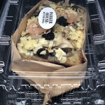 PARKER HOUSE BUTTER ROLL - この形状のものは１個ずつプラのパックに入れてくれるんだけど