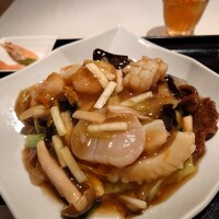 神田 雲林 - 五目やきそば