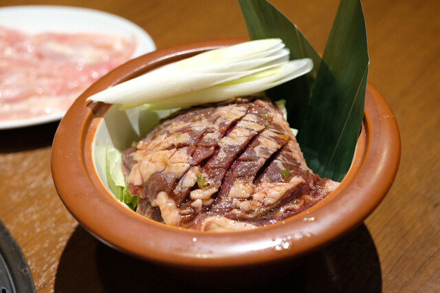 Yakiniku Korean cold noodles Yamanaka Ya Shiroshita Ten