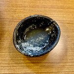Teuchi Ramen Hayabusa - 味変「酢橘」です