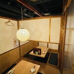 Koshitsu Izakaya Shuzou Toki - 掘りこたつ半個室、組み合わせ可能、6名から12名まで