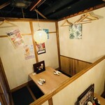Koshitsu Izakaya Shuzou Toki - 掘りこたつ半個室、組み合わせ可能6名から12名まで