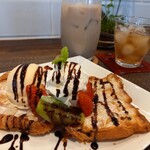 deco cafe - 料理写真: