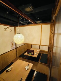 Koshitsu Izakaya Shuzou Toki - 掘りこたつ半個室、組み合わせ可能、6名から12名まで