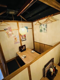 Koshitsu Izakaya Shuzou Toki - 掘りこたつ半個室、組み合わせ可能6名から12名まで