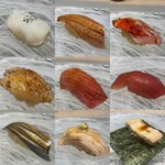 Sushi Muku Sushi Hakugin - 