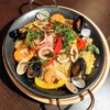 Bistro BelleSelva - 魚介パエリア
