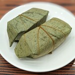 Kaguya - かぐやセット - 柿の葉寿司(サバ2個)