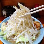 ラーメン 盛太郎 - チャーシュー麺　1,000円（野菜マシマシ、ニンニク、薄味）