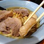 ラーメン 盛太郎 - チャーシュー麺　1,000円（野菜マシマシ、ニンニク、薄味）