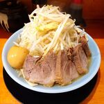ラーメン 盛太郎 - チャーシュー麺　1,000円（野菜マシマシ、ニンニク、薄味）