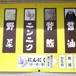 ラーメン 盛太郎 - 