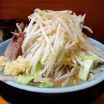 ラーメン 盛太郎 - チャーシュー麺　1,000円（野菜マシマシ、ニンニク、薄味）